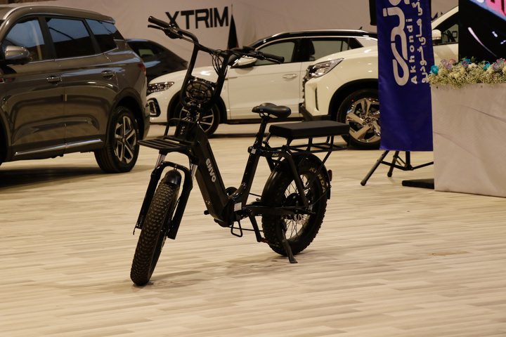 دوچرخه برقی