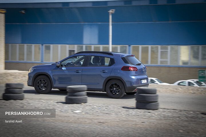 خودرو سیتروئن C3-XR