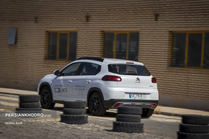 خودرو سیتروئن C3-XR