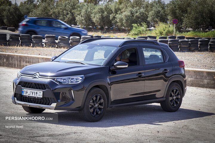 خودرو سیتروئن C3-XR