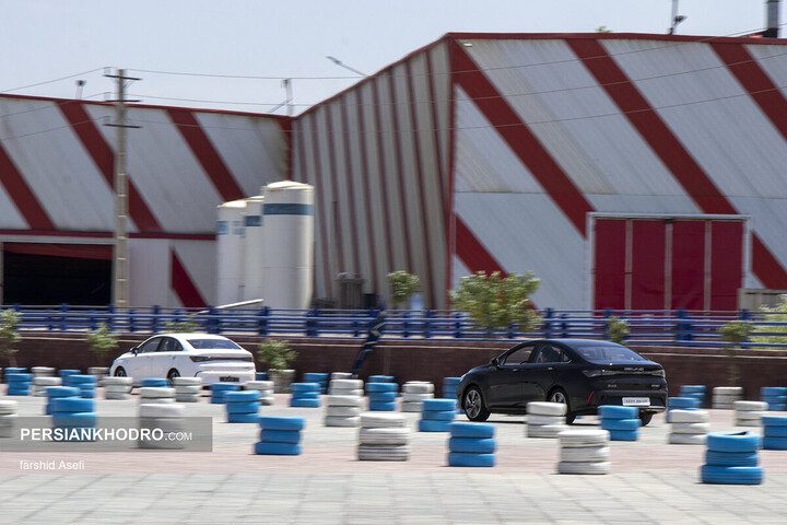 خودرو بیجینگ U5 پلاس