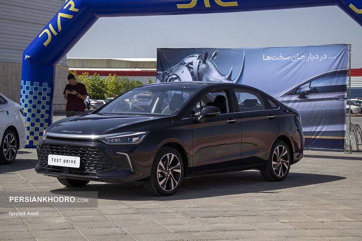 خودرو بیجینگ U5 پلاس