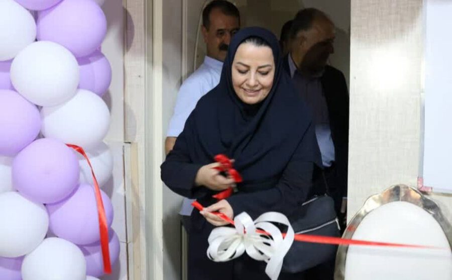 مرکز توانمندسازی و صیانت اجتماعی ویژه بهبودیافتگان اعتیاد در کرج افتتاح شد مرکز توانمندسازی و صیانت اجتماعی ویژه بهبودیافتگان اعتیاد در کرج افتتاح شد