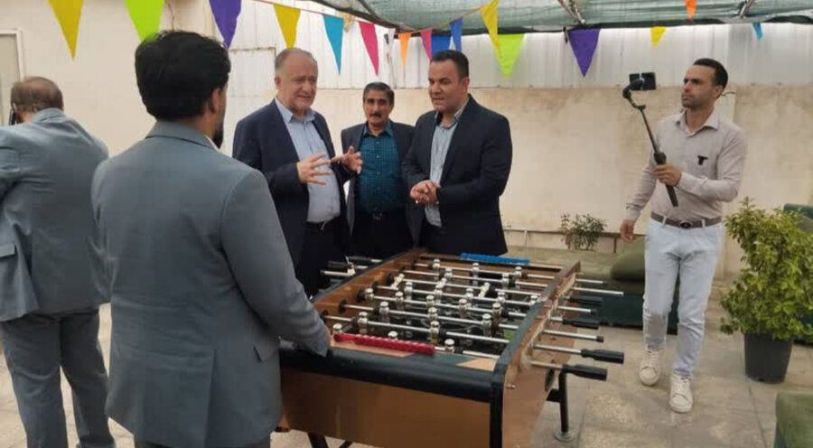 مرکز توانمندسازی و صیانت اجتماعی ویژه بهبودیافتگان اعتیاد در کرج افتتاح شد مرکز توانمندسازی و صیانت اجتماعی ویژه بهبودیافتگان اعتیاد در کرج افتتاح شد
