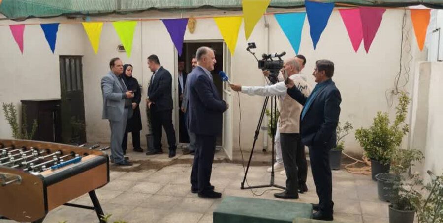 مرکز توانمندسازی و صیانت اجتماعی ویژه بهبودیافتگان اعتیاد در کرج افتتاح شد مرکز توانمندسازی و صیانت اجتماعی ویژه بهبودیافتگان اعتیاد در کرج افتتاح شد
