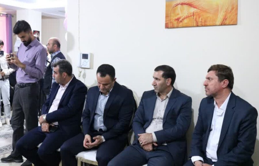 مرکز توانمندسازی و صیانت اجتماعی ویژه بهبودیافتگان اعتیاد در کرج افتتاح شد مرکز توانمندسازی و صیانت اجتماعی ویژه بهبودیافتگان اعتیاد در کرج افتتاح شد