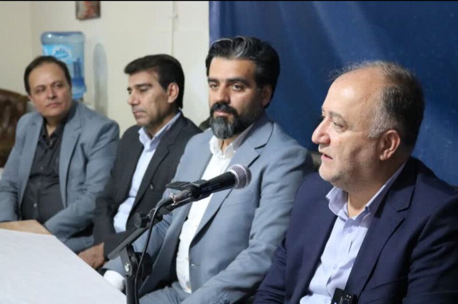 مرکز توانمندسازی و صیانت اجتماعی ویژه بهبودیافتگان اعتیاد در کرج افتتاح شد مرکز توانمندسازی و صیانت اجتماعی ویژه بهبودیافتگان اعتیاد در کرج افتتاح شد