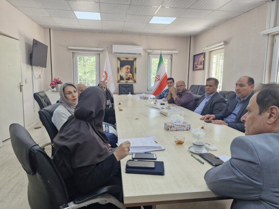 کمیسیون پزشکی در شهرستان کرج برگزار شد کمیسیون پزشکی در شهرستان کرج برگزار شد