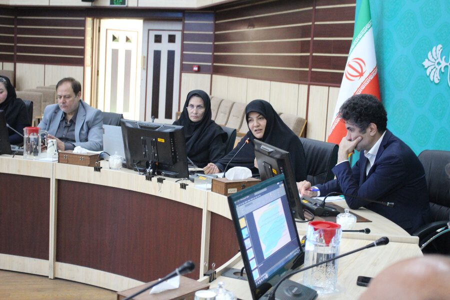 برگزاری نشست ستاد مناسبسازی معابر شهری البرز/ تاکید بر حذف موانع تردد افراد دارای معلولیت و ساماندهی فضاهای عمومی برگزاری نشست ستاد مناسبسازی معابر شهری البرز/ تاکید بر حذف موانع تردد افراد دارای معلولیت و ساماندهی فضاهای عمومی