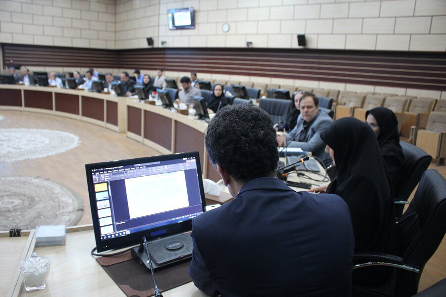 برگزاری نشست ستاد مناسبسازی معابر شهری البرز/ تاکید بر حذف موانع تردد افراد دارای معلولیت و ساماندهی فضاهای عمومی برگزاری نشست ستاد مناسبسازی معابر شهری البرز/ تاکید بر حذف موانع تردد افراد دارای معلولیت و ساماندهی فضاهای عمومی