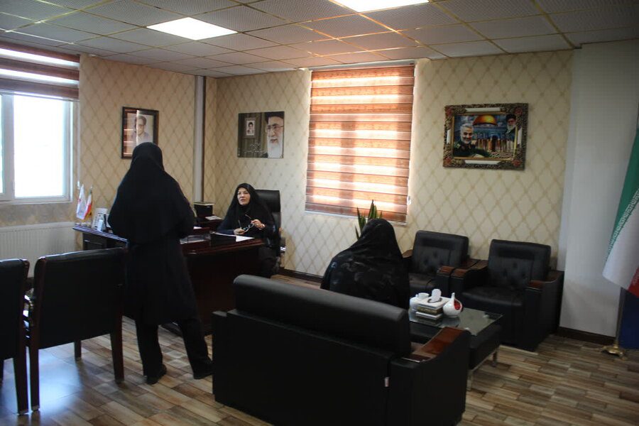 دیدار چهرهبهچهره مدیرکل بهزیستی البرز با جامعه هدف در راستای تکریم اربابرجوع دیدار چهرهبهچهره مدیرکل بهزیستی البرز با جامعه هدف در راستای تکریم اربابرجوع