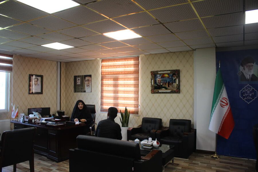 دیدار چهرهبهچهره مدیرکل بهزیستی البرز با جامعه هدف در راستای تکریم اربابرجوع دیدار چهرهبهچهره مدیرکل بهزیستی البرز با جامعه هدف در راستای تکریم اربابرجوع
