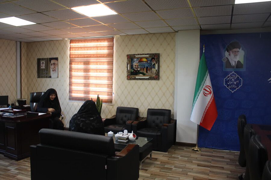 دیدار چهرهبهچهره مدیرکل بهزیستی البرز با جامعه هدف در راستای تکریم اربابرجوع دیدار چهرهبهچهره مدیرکل بهزیستی البرز با جامعه هدف در راستای تکریم اربابرجوع