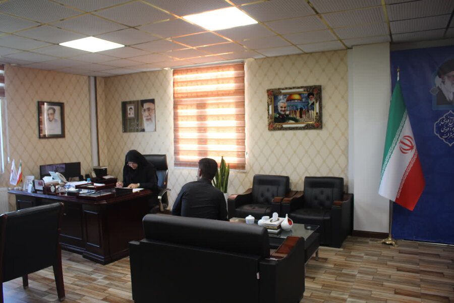 دیدار چهرهبهچهره مدیرکل بهزیستی البرز با جامعه هدف در راستای تکریم اربابرجوع دیدار چهرهبهچهره مدیرکل بهزیستی البرز با جامعه هدف در راستای تکریم اربابرجوع