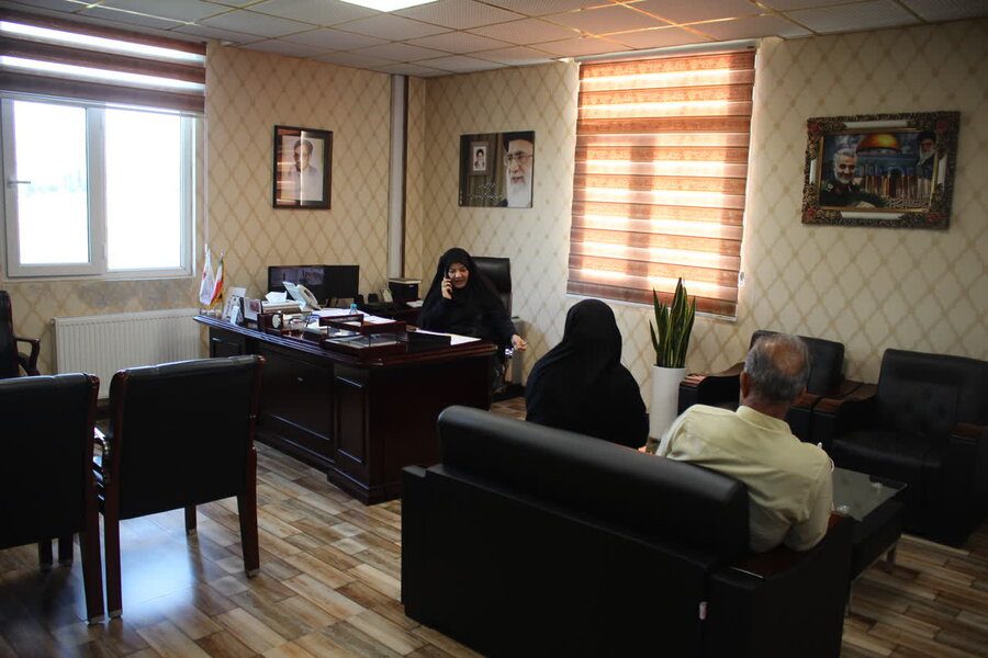 دیدار چهرهبهچهره مدیرکل بهزیستی البرز با جامعه هدف در راستای تکریم اربابرجوع دیدار چهرهبهچهره مدیرکل بهزیستی البرز با جامعه هدف در راستای تکریم اربابرجوع
