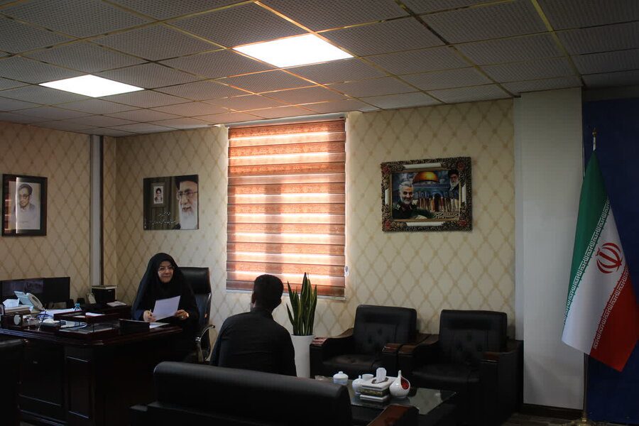 دیدار چهرهبهچهره مدیرکل بهزیستی البرز با جامعه هدف در راستای تکریم اربابرجوع دیدار چهرهبهچهره مدیرکل بهزیستی البرز با جامعه هدف در راستای تکریم اربابرجوع