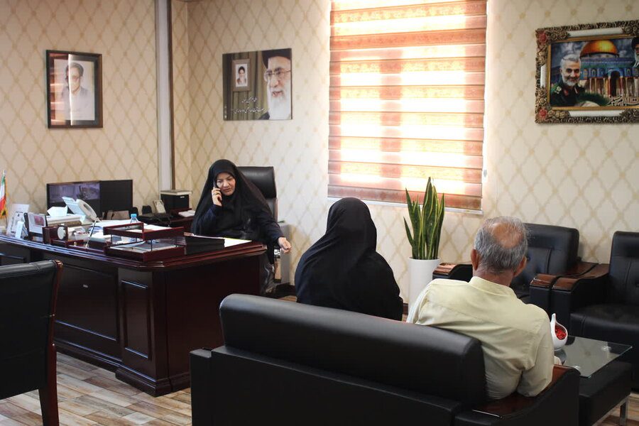 دیدار چهرهبهچهره مدیرکل بهزیستی البرز با جامعه هدف در راستای تکریم اربابرجوع دیدار چهرهبهچهره مدیرکل بهزیستی البرز با جامعه هدف در راستای تکریم اربابرجوع
