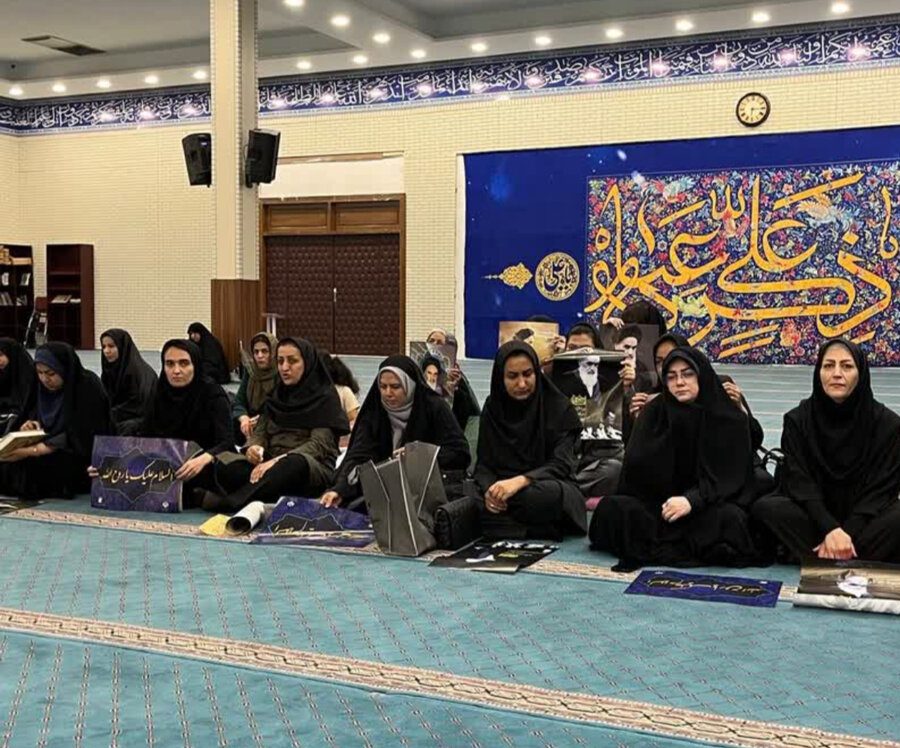 ساوجبلاغ | مراسم سالگرد ارتحال بنیانگذار کبیر جمهوری اسلامی ایران و بزرگداشت سالگرد قیام خونین ۱۵ خرداد ساوجبلاغ | مراسم سالگرد ارتحال بنیانگذار کبیر جمهوری اسلامی ایران و بزرگداشت سالگرد قیام خونین ۱۵ خرداد