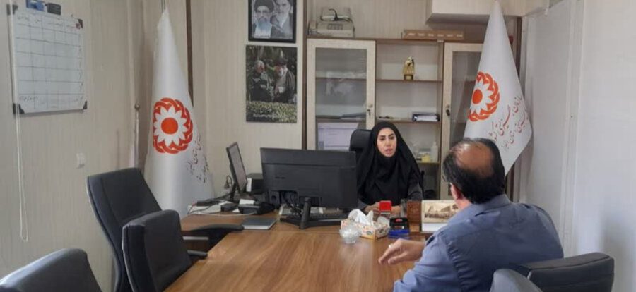 چهارباغ | ملاقات رئیس اداره بهزیستی شهرستان چهارباغ با جامعه هدف محترم چهارباغ | ملاقات رئیس اداره بهزیستی شهرستان چهارباغ با جامعه هدف محترم