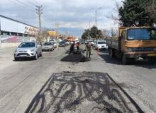 معابر منطقه ۹ کرج بهسازی شد