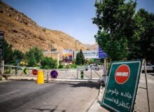 تردد وسایل نقلیه از کرج و آزاد راه تهران – شمال به سمت مازندران ممنوع است