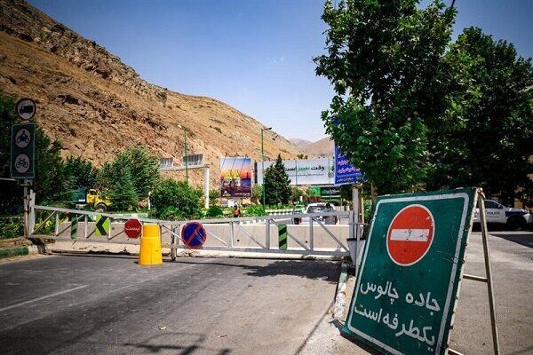تردد وسایل نقلیه از کرج و آزاد راه تهران – شمال به سمت مازندران ممنوع است