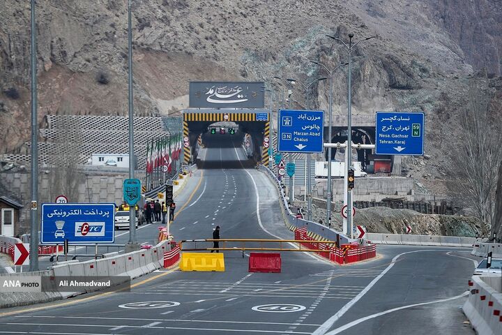 محدودیت ترافیکی در آزادراه تهران – شمال