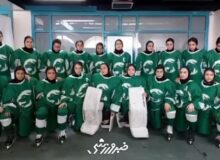 اقدام ستودنی دختران هاکی باز ایران؛ مدال نقره تقدیم به الهه + فیلم