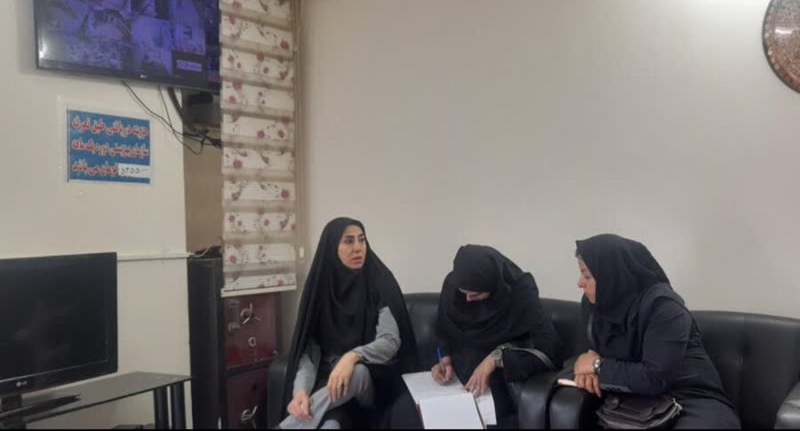 چهارباغ | بازدید رئیس بهزیستی از مراکز ترک اعتیاد و ماده ۱۵ چهارباغ | بازدید رئیس بهزیستی از مراکز ترک اعتیاد و ماده ۱۵