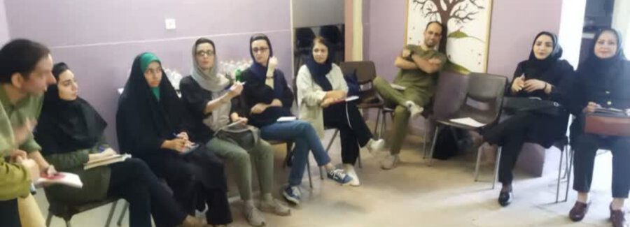کرج | کارگاه تربیت تسهیلگران مداخله در بحران برگزار شد کرج | کارگاه تربیت تسهیلگران مداخله در بحران برگزار شد