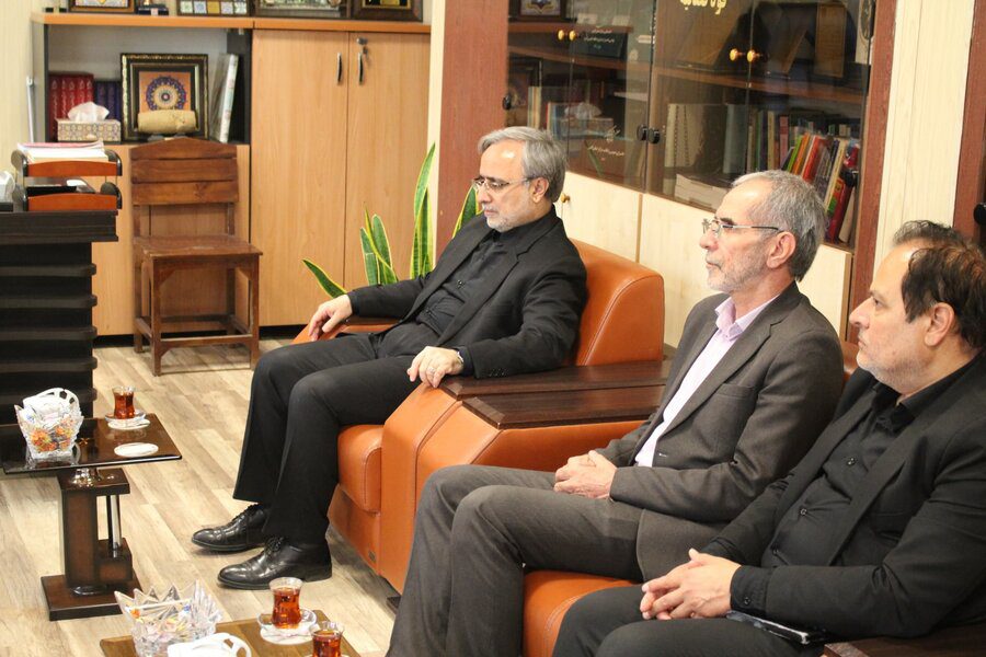 دیدار مدیرکل بهزیستی البرز با دادستان مرکز استان به مناسبت هفته قوه قضاییه