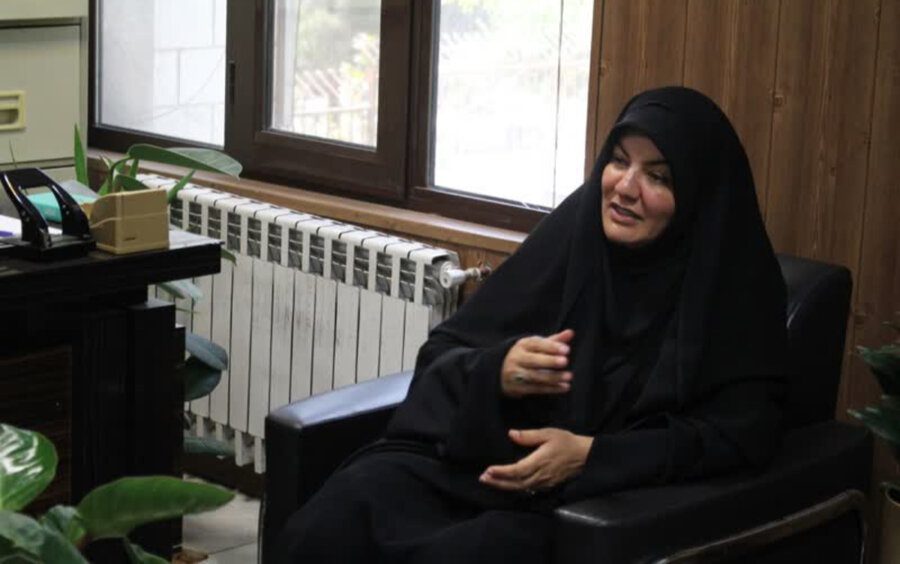 دیدار مدیرکل بهزیستی البرز با معاون دادستان به مناسبت هفته قوه قضاییه