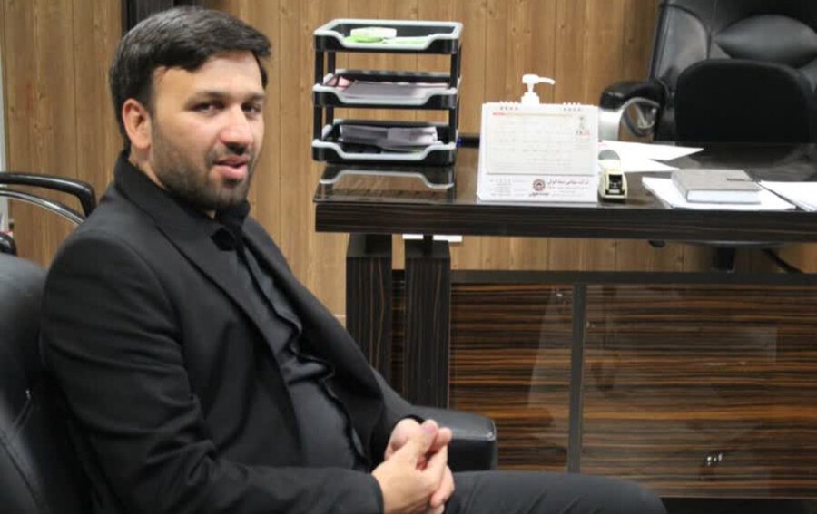 دیدار مدیرکل بهزیستی البرز با معاون دادستان به مناسبت هفته قوه قضاییه