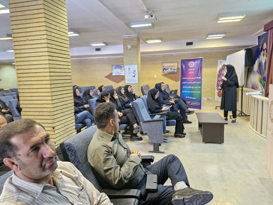 کارگاه آموزشی «مدیریت بحران» در کرج برگزار شد