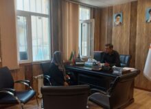 طالقان | ملاقات رئیس اداره بهزیستی شهرستان طالقان با جامعه هدف محترم