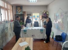 بازدید میدانی از پایگاه مداخله در بحران کرج