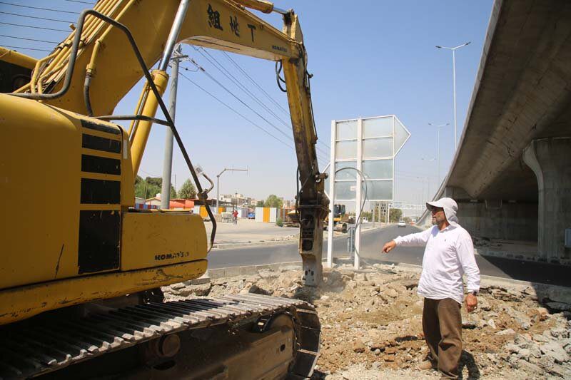 نقش‌آفرینی شبانه‌روزی ماشین‌آلات سازمان مدیریت پسماند