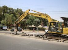 نقش‌آفرینی شبانه‌روزی ماشین‌آلات سازمان مدیریت پسماند