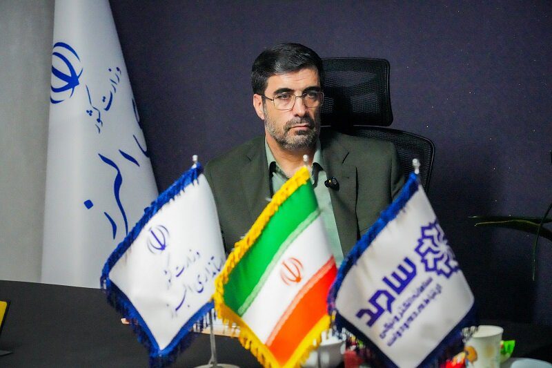 قائم‌مقام شهردار کرج در دفتر سامانه سامد استانداری حاضر شد