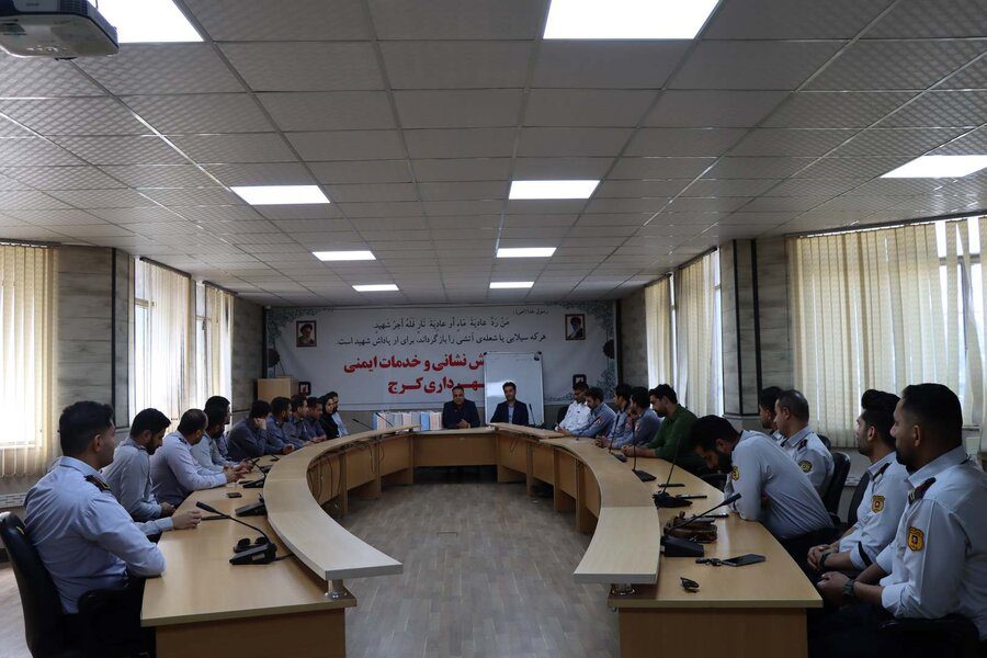 آتش‌نشانان چهار شهر کشور در کرج حضور یافتند