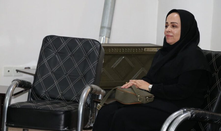 دیدار رئیس بهزیستی با امام جمعه شهرستان نظرآباد به مناسبت سالروز نخستین اقامه نماز جمعه دیدار رئیس بهزیستی با امام جمعه شهرستان نظرآباد به مناسبت سالروز نخستین اقامه نماز جمعه