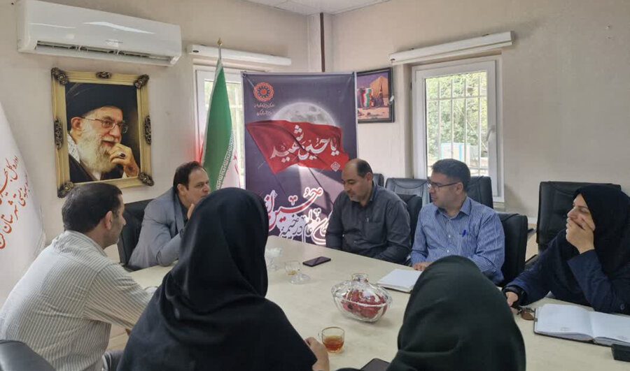 کرج | کمیته سرمایه انسانی بهزیستی شهرستان کرج برگزار شد کرج | کمیته سرمایه انسانی بهزیستی شهرستان کرج برگزار شد
