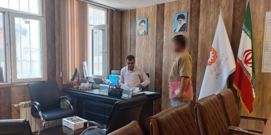 طالقان | ملاقات رئیس اداره بهزیستی شهرستان طالقان با جامعه هدف محترم طالقان | ملاقات رئیس اداره بهزیستی شهرستان طالقان با جامعه هدف محترم