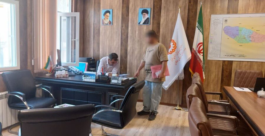 طالقان | ملاقات رئیس اداره بهزیستی شهرستان طالقان با جامعه هدف محترم طالقان | ملاقات رئیس اداره بهزیستی شهرستان طالقان با جامعه هدف محترم
