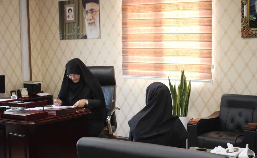 دیدار چهره به چهره مدیرکل بهزیستی البرز با جامعه هدف محترم دیدار چهره به چهره مدیرکل بهزیستی البرز با جامعه هدف محترم