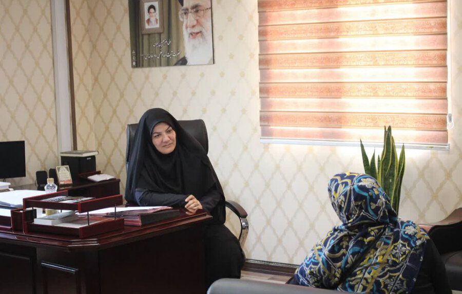 دیدار چهره به چهره مدیرکل بهزیستی البرز با جامعه هدف محترم دیدار چهره به چهره مدیرکل بهزیستی البرز با جامعه هدف محترم