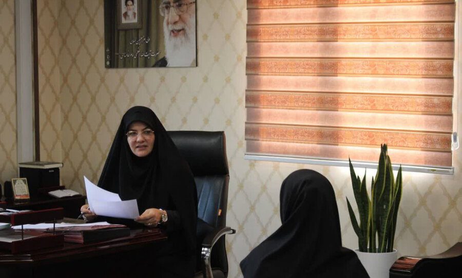 دیدار چهره به چهره مدیرکل بهزیستی البرز با جامعه هدف محترم دیدار چهره به چهره مدیرکل بهزیستی البرز با جامعه هدف محترم