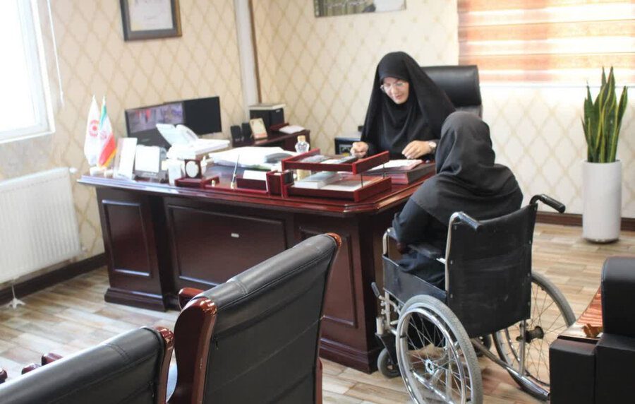 دیدار چهره به چهره مدیرکل بهزیستی البرز با جامعه هدف محترم دیدار چهره به چهره مدیرکل بهزیستی البرز با جامعه هدف محترم