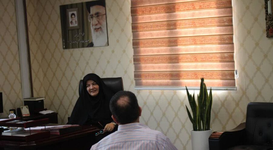 دیدار چهره به چهره مدیرکل بهزیستی البرز با جامعه هدف محترم دیدار چهره به چهره مدیرکل بهزیستی البرز با جامعه هدف محترم