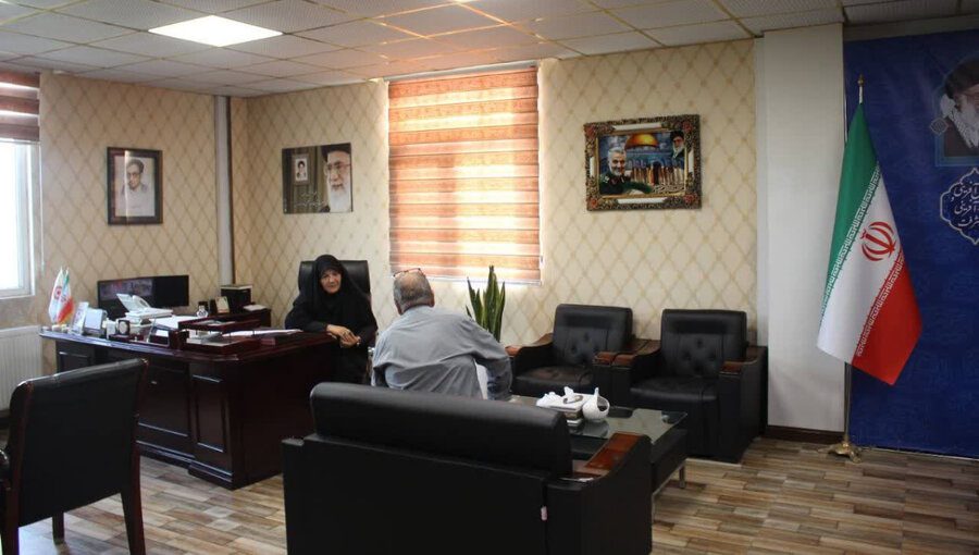 دیدار چهره به چهره مدیرکل بهزیستی البرز با جامعه هدف محترم دیدار چهره به چهره مدیرکل بهزیستی البرز با جامعه هدف محترم